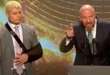 كودي رودز يفتح الباب أمام خلافة تريبل إتش في قيادة الإبداع بـ WWE