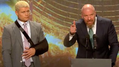 كودي رودز يفتح الباب أمام خلافة تريبل إتش في قيادة الإبداع بـ WWE