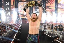 سامي زين يحقق حلم العمر ويتوج بلقب WWE العالمي للمرة الأولى في ليلة الأبطال