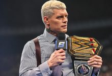 كودي رودس يكشف عن لحظة مؤثرة مع شقيقه داستن قبل تتويجه بلقب WWE في ريسلمانيا 40