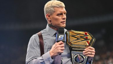 كودي رودس يكشف عن لحظة مؤثرة مع شقيقه داستن قبل تتويجه بلقب WWE في ريسلمانيا 40