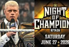 صدمة في ليلة الأبطال: كودي رودس يخسر لقب WWE الموحد وسامي زين يتوج بطلًا لأول مرة!