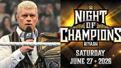 صدمة في ليلة الأبطال: كودي رودس يخسر لقب WWE الموحد وسامي زين يتوج بطلًا لأول مرة!