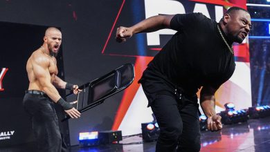 نتائج عرض WWE Raw 22-6-2026 أحداث كاملة