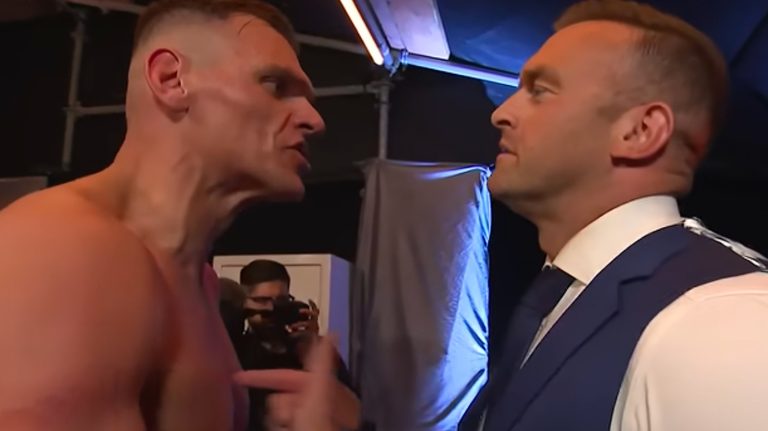 صدمة في WWE: نيك ألدس يوضع في إجازة إدارية بعد اشتباك عنيف مع غونتر!