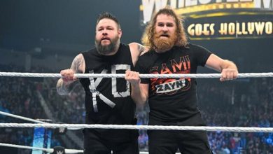 كيفن أوينز يشارك مشاعره بعد تتويج سامي زين بلقب WWE بلا منازع