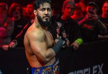 .Mustafa Ali يحافظ على لقبه الدولي أمام KC Navarro في تنا إفتا