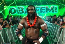 أوبا فيمي يتوج ملك الحلبة في WWE Night of Champions بعد فوز مثير على جاي أوسو
