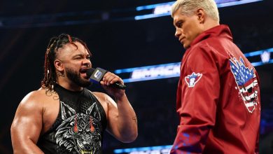 رويس كيز يكشف عن سعادته بلم الشمل مع كودي رودز وجيكوب فاتو في WWE