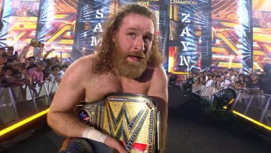 سامي زين يفتح قلبه: لحظة اليأس قبل التتويج بلقب WWE العالمي
