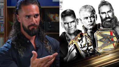 سيث رولينز يمنح غونثر الأفضلية في نزال بطولة WWE بـ "نايت أوف تشامبيونز 2026"