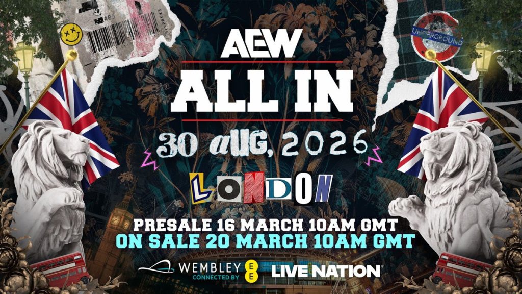 مواجهة بطولة العالم للسيدات تتأكد في AEW All In لندن بعد تغيير اللقب: صدى الحدث يصل لعشاق راو