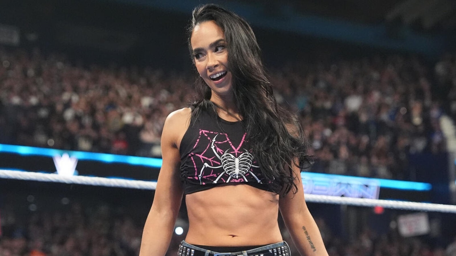 أي جي لي تكشف عن "المفاجأة الرائعة" وراء عودتها لـ WWE وتتحدث عن راسلمينيا
