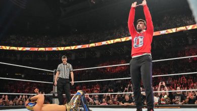 أندريه تشيس يتحدث عن 'استدعاء' تسريحه من WWE ويكشف عن خططه المستقبلية