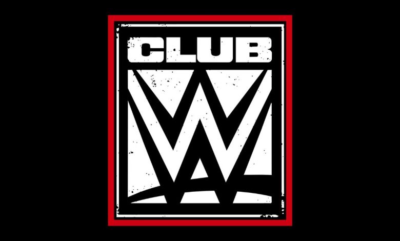 WWE تطلق خدمة Club WWE رسميًا لأعضائها المؤسسين وتكشف عن عرض جديد بعد راسلمينيا