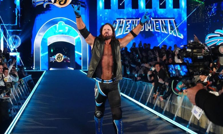 بعد رويال رامبل: إي جاي ستايلز يلمح لعودة محتملة ومستقبل عائلته في WWE