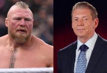 بروك ليسنر يتدخل شخصيًا لدى فينس مكمان لإنقاذ مسيرة نجم WWE سابق في كواليس راو!