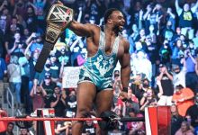 خطط WWE السرية: بيج إي يكشف عن سيناريو استعادة اللقب العالمي الذي لم ير النور!