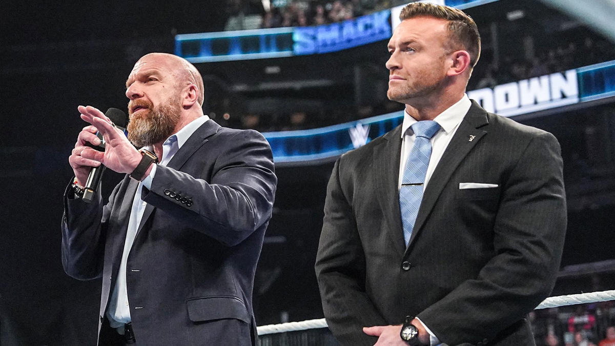 تريبل إتش يفجر مفاجأة من العيار الثقيل: نيك ألدس يواجه غونتر في سمر سلام!