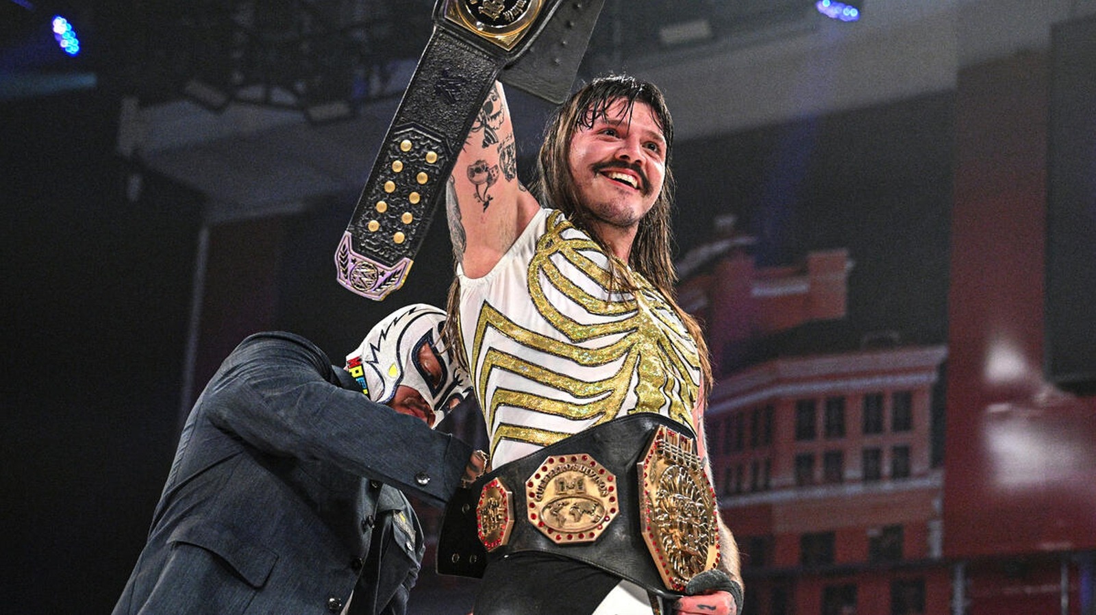 دومينيك ميستيريو يكشف عن الصفة الأهم للنجاح في WWE