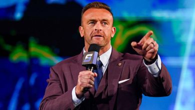 صدمة مدوية في سمر سلام: نيك ألدس يعود للحلبة لأول مرة في WWE لمواجهة غونتر!
