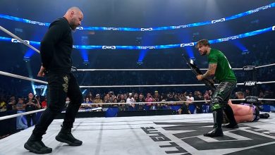 aew wwe: صراع مثير في AEW: كيني أوميغا يحتفظ بلقبه العالمي وسط أحداث درامية وتدخلات مفاجئ