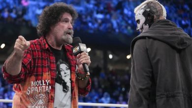 ميك فولي يكشف عن خصمه الحلم في AEW وداربي ألين يرد بشكل مفاجئ