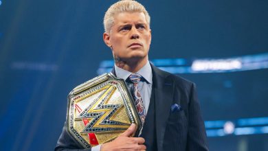 كودي رودز يكشف عن توتره قبل لحظة WWE الكبرى التي قادت إلى راسلمينيا