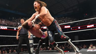 سami زايٌن يبدي غضبه بعد خسارته للإمبراطورية WWE
