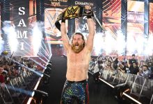 سامي زين يكشف عن محادثة مؤثرة مع جون سينا بعد تتويجه بلقب WWE بلا منازع