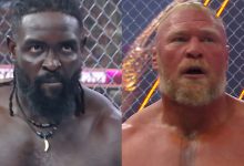 أوبا فيمي ينهي سلسلة المواجهات مع Brock Lesnar في سمر سلام بعد انتصار تاريخي على طريقة راسلمينيا