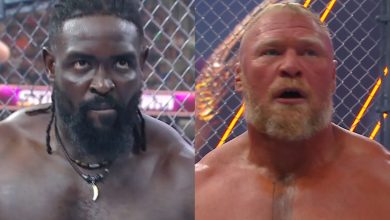 أوبا فيمي ينهي سلسلة المواجهات مع Brock Lesnar في سمر سلام بعد انتصار تاريخي على طريقة راسلمينيا