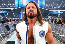نجم WWE إيه جاي ستايلز يؤكد مشاركته في إنتاج مواجهة مثيرة بعرض إن إكس تي بعد راسلمينيا 38