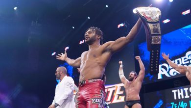 عرض AEW Dynamite الأخير 12-8-2026