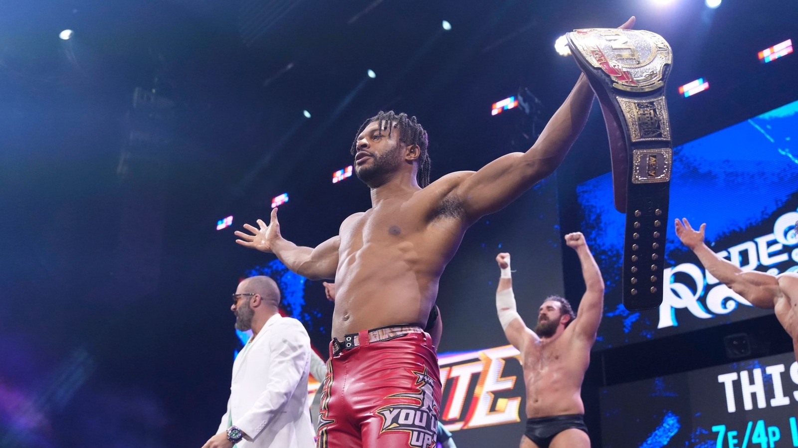 عرض AEW Dynamite الأخير 12-8-2026