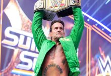 Undisputed WWE Champion سي إم بانك: راسلمينيا Night 1 لا تقرر الحدث الرئيسي