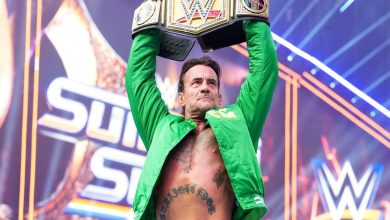 Undisputed WWE Champion سي إم بانك: راسلمينيا Night 1 لا تقرر الحدث الرئيسي