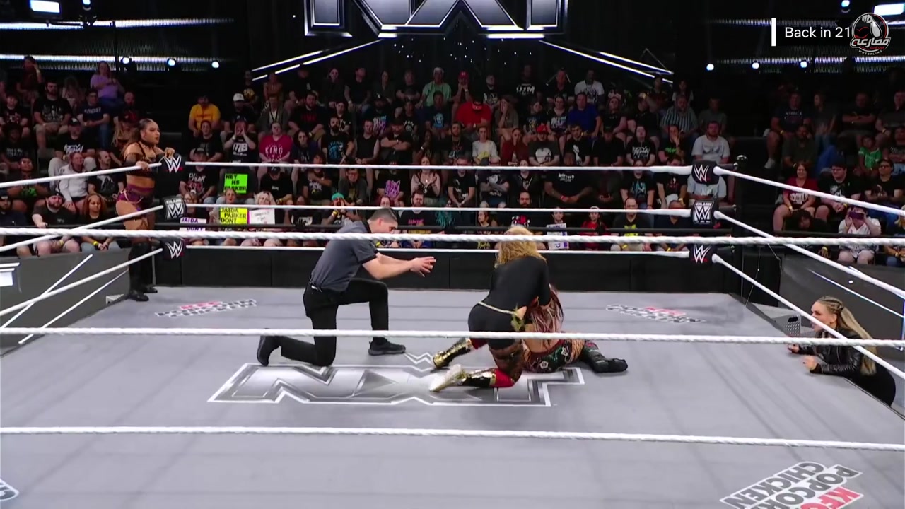 عرض WWE NXT الأخير 4/8/2026 كامل مترجم