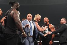 WWE تصنف مواجهة أوبا فيمي وبرون بريكر بين أفضل لحظات راو قبل راسلمينيا