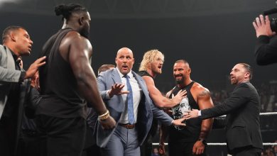 WWE تصنف مواجهة أوبا فيمي وبرون بريكر بين أفضل لحظات راو قبل راسلمينيا