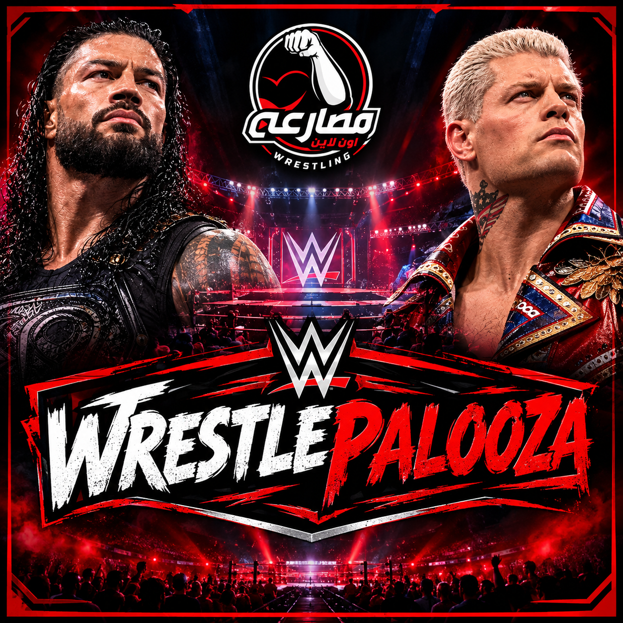 WWE Wrestlepalooza 2026
