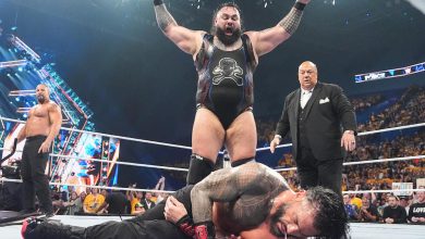 تطورات مثيرة حول عودة نجم WWE برونسون ريد بعد غيابه منذ التصفيات المؤهلة إلى عرض إليمنيشن تشامبر