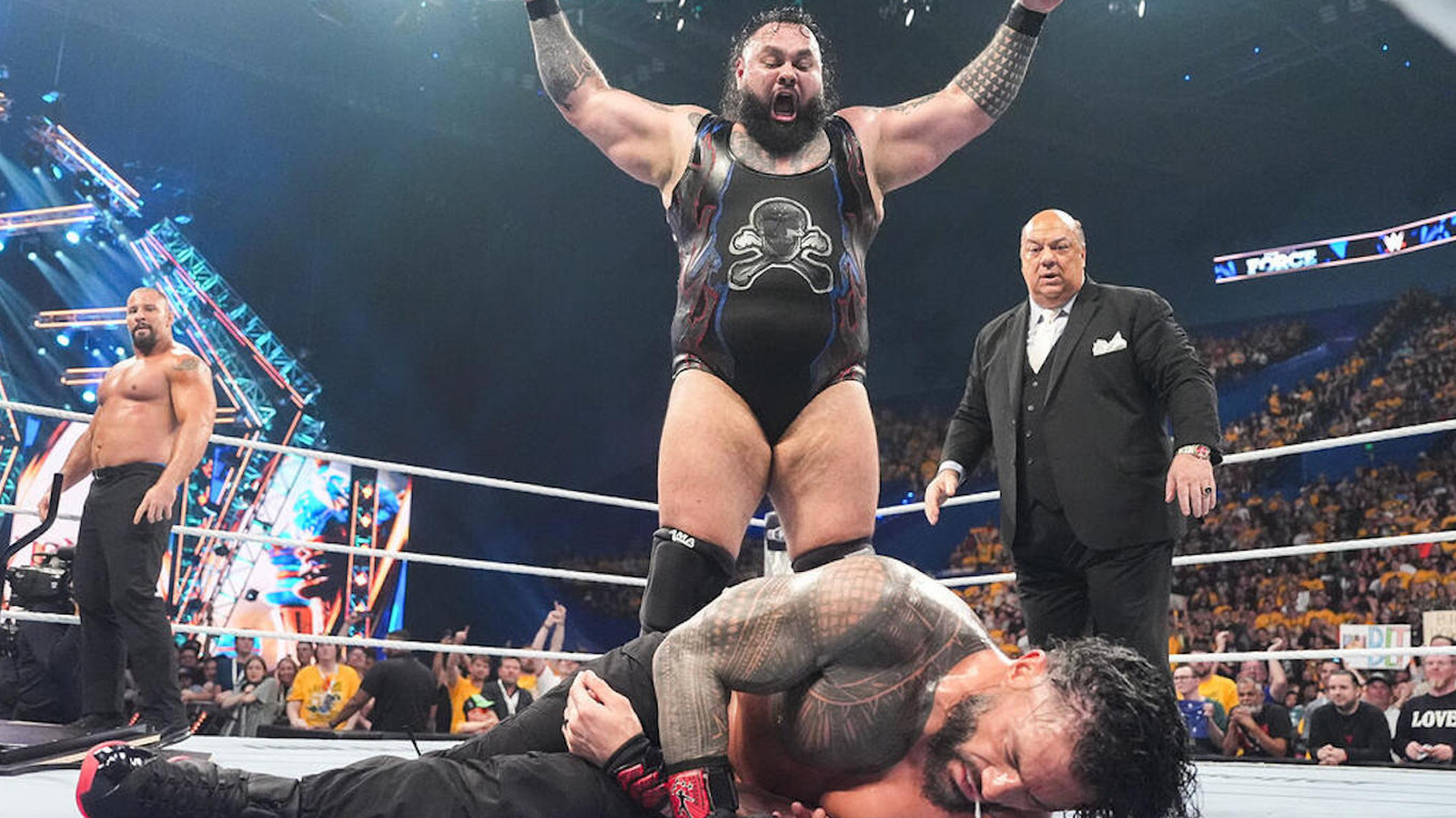 تطورات مثيرة حول عودة نجم WWE برونسون ريد بعد غيابه منذ التصفيات المؤهلة إلى عرض إليمنيشن تشامبر