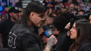 دومينيك ميستيريو يعلق على انضمام شقيقته عليا إلى WWE إن إكس تي