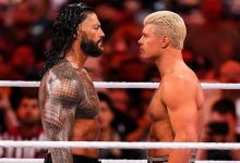 رومان رينز يشيد بكودي رودز بعد ملحمة راسلمينيا: من يحمل راية WWE حقًا؟