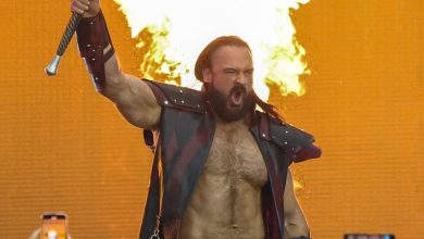 درو ماكنتاير يكسر صمته ويستعد للعودة إلى حلبات WWE بعد غياب طويل