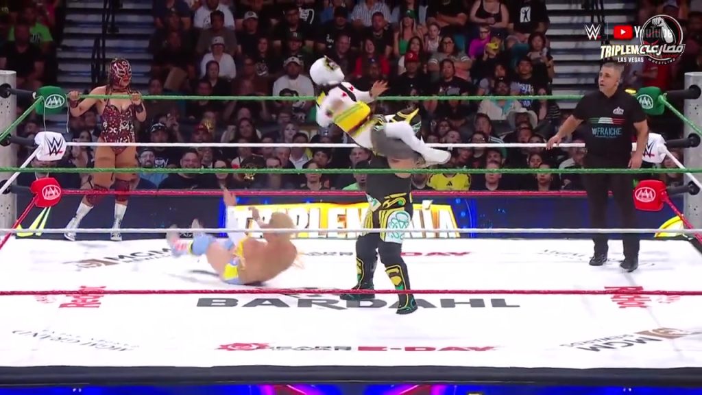 عرض Aaa Triplemania 34 Night 1 11/9/2026 كامل