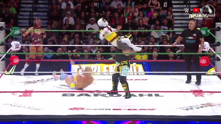عرض Aaa Triplemania 34 Night 1 11/9/2026 كامل
