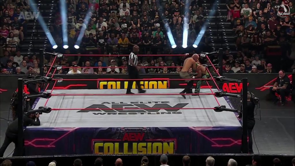 عرض AEW Collision الأخير 19/9/2026 كامل