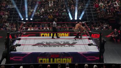 عرض AEW Collision الأخير 19/9/2026 كامل